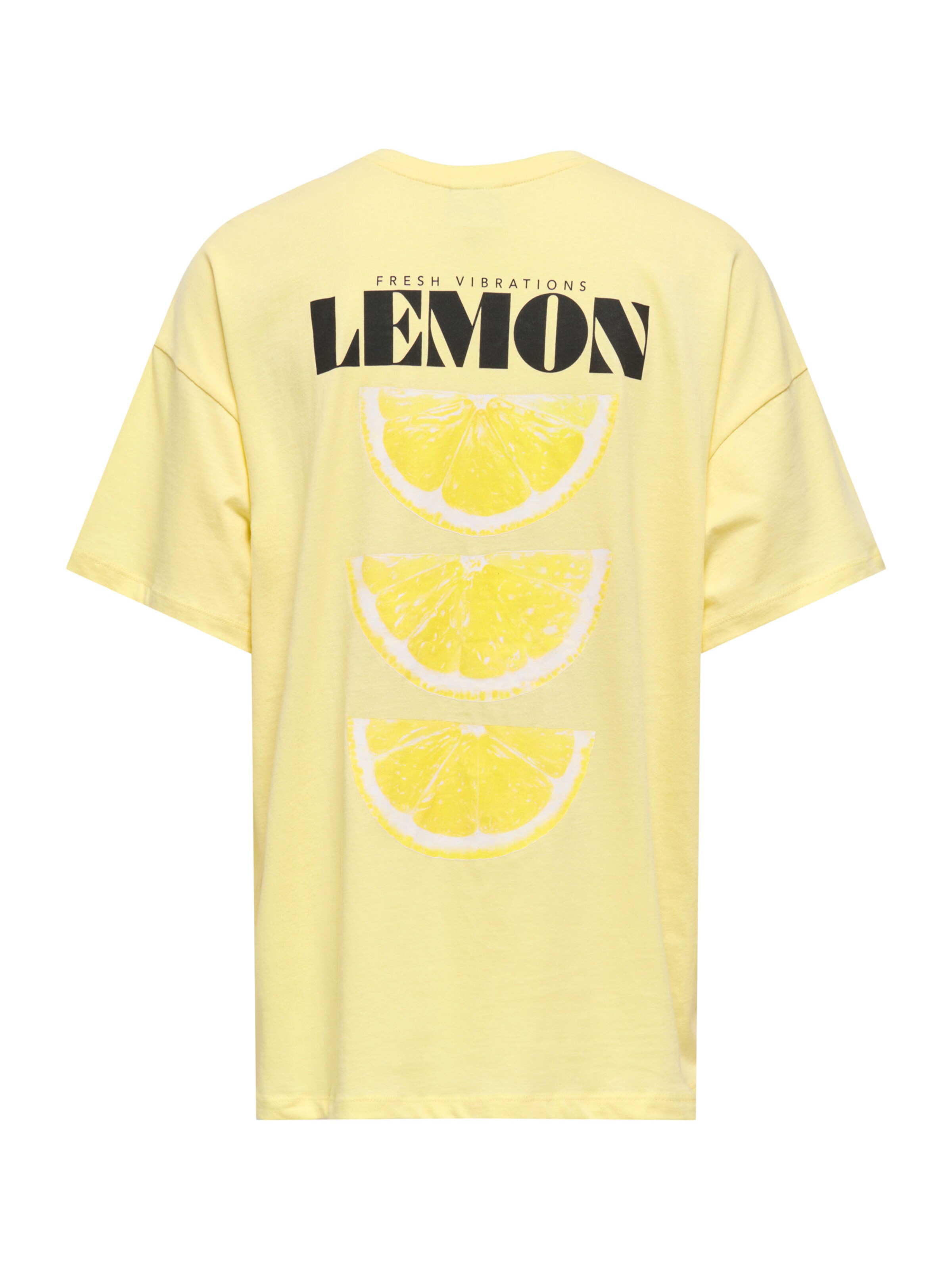 Only Maternity Koszulka w kolorze żółty