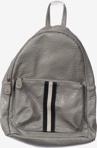 PIECES Backpack in One size in Grey: front