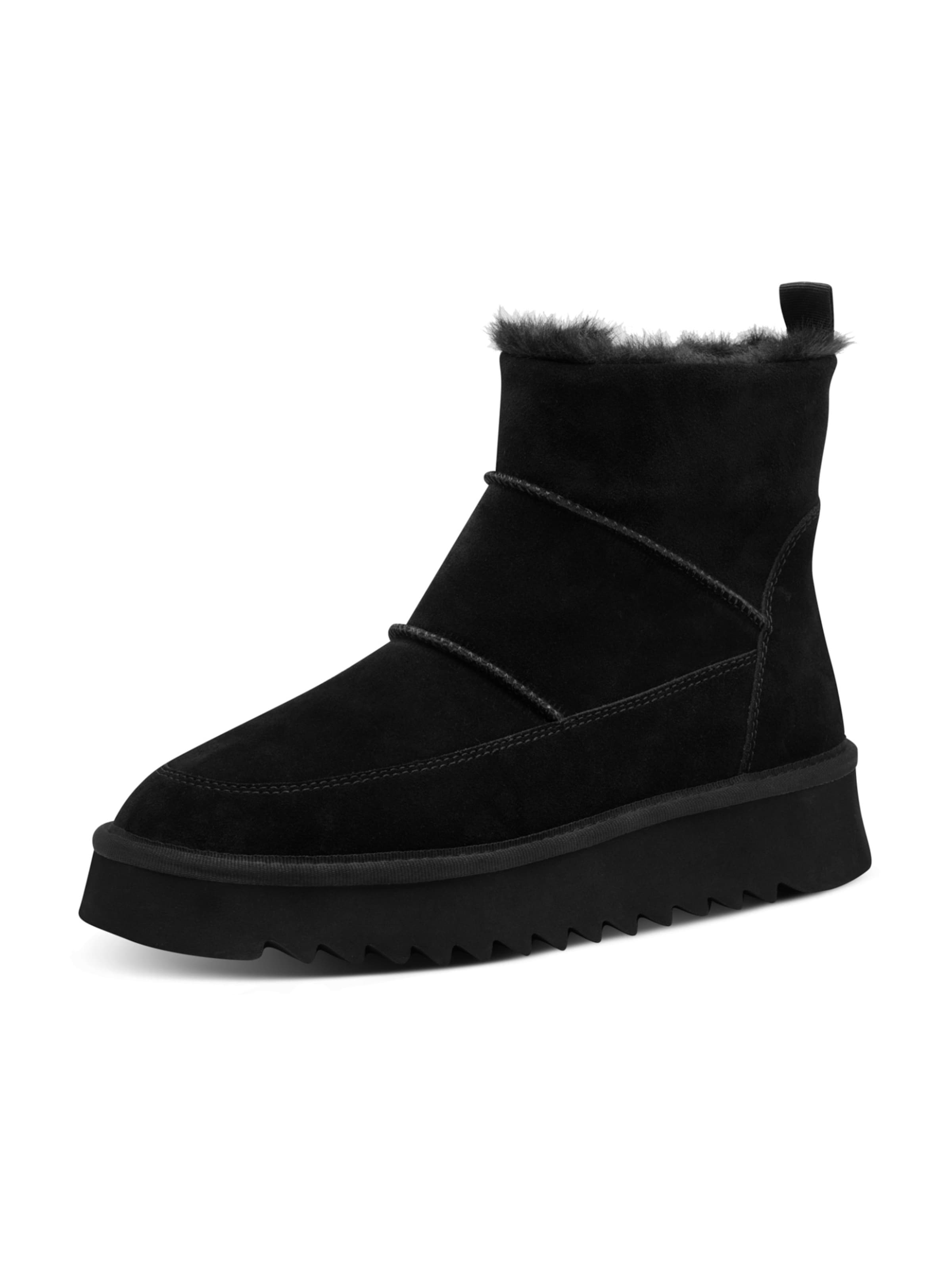 Tamaris Boots in Black: front