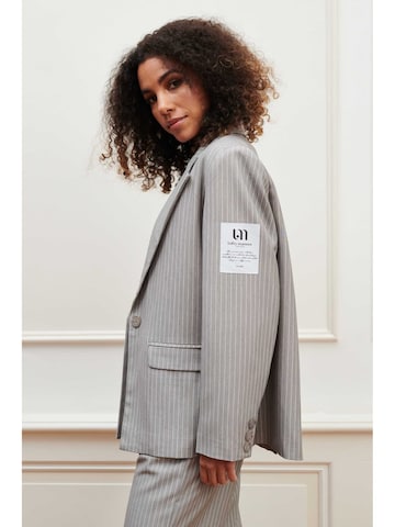 LOFTY MANNER Blazer 'PK44 - Blazer Liset' in Grey