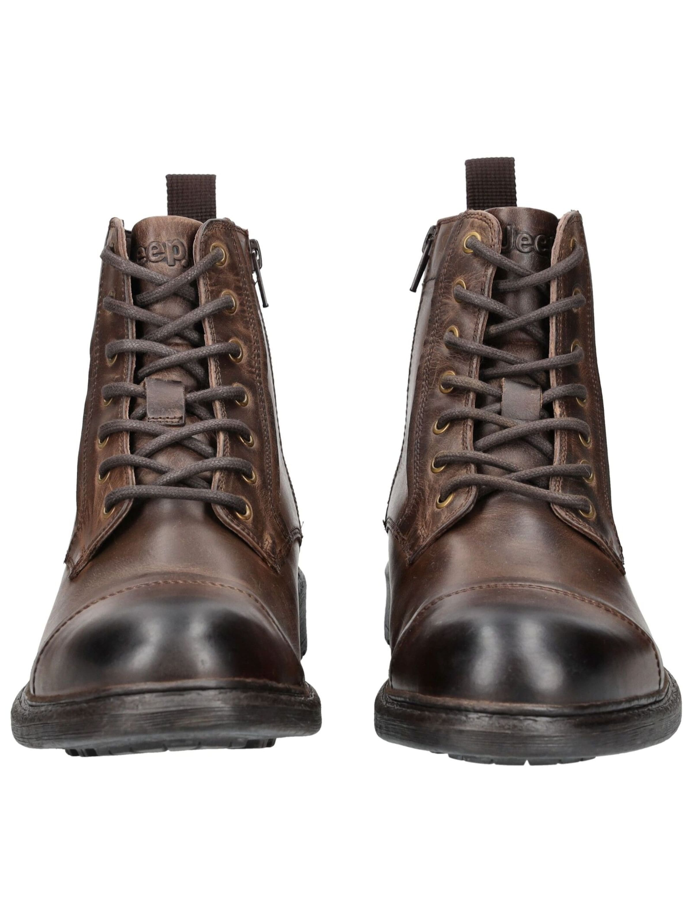 Jeep Veterlaarzen in Bruin