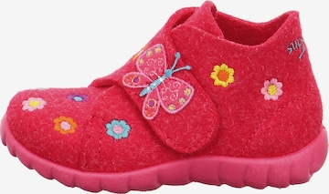 SUPERFIT - Zapatillas de casa 'Happy' en rojo