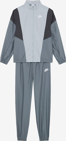 Nike Sportswear Juoksupuku värissä harmaa: etupuoli