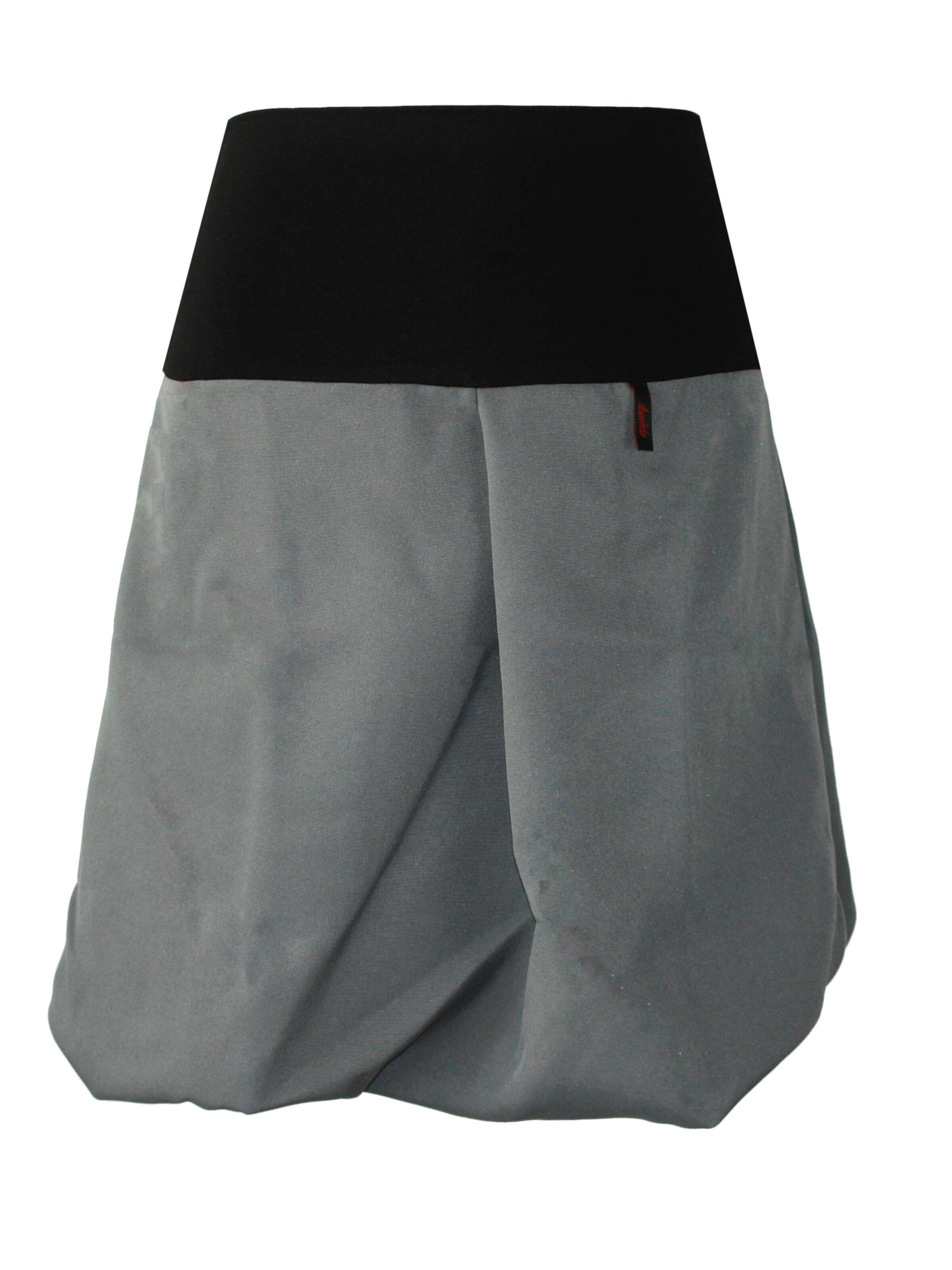 dunkle design Skirt 'S-G' in Grey: front