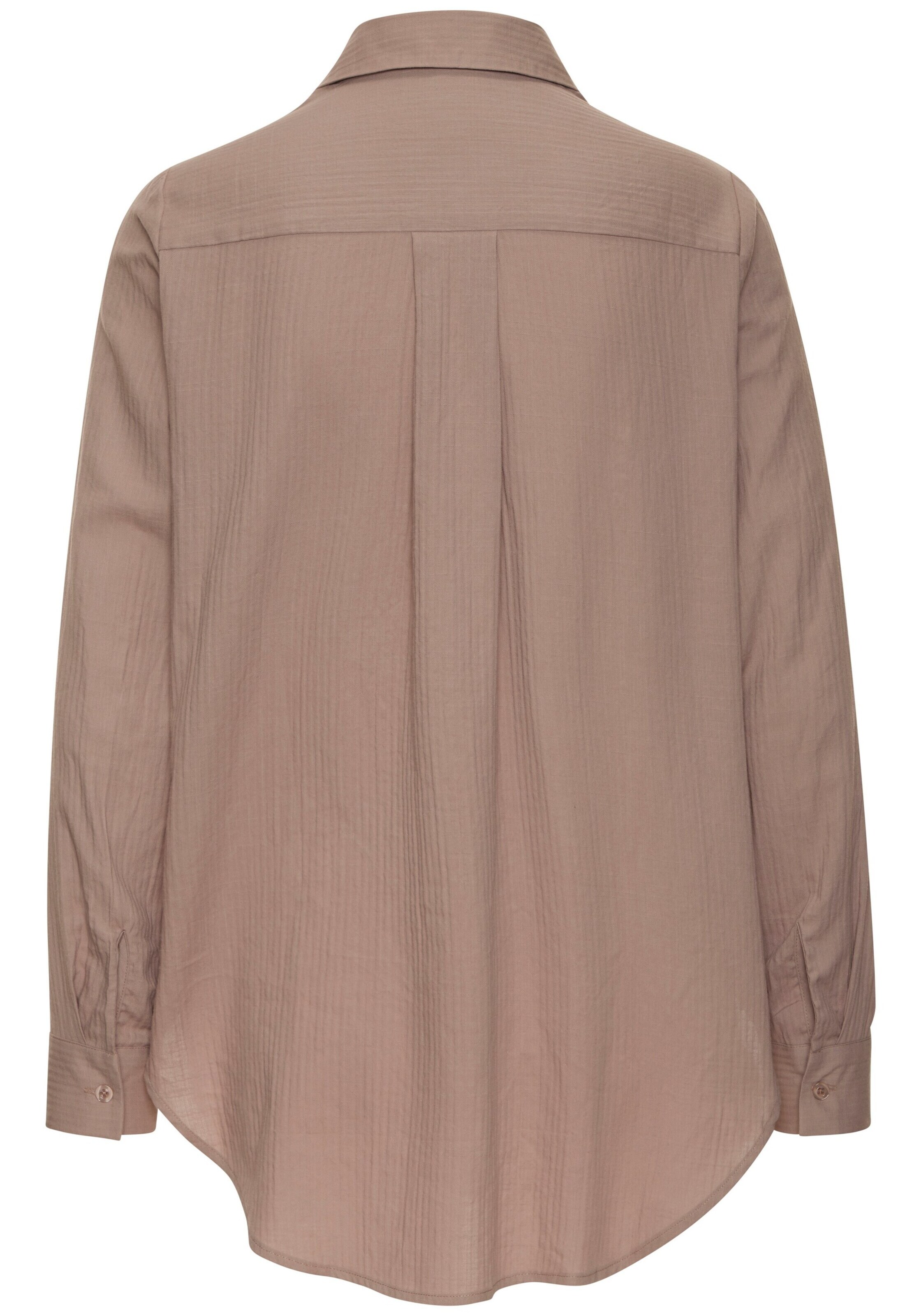 VIVANCE Bluse in Grau