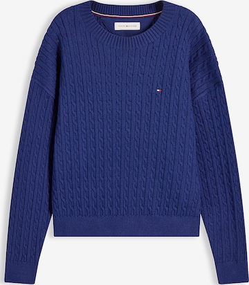 Pull-over TOMMY HILFIGER en bleu : devant