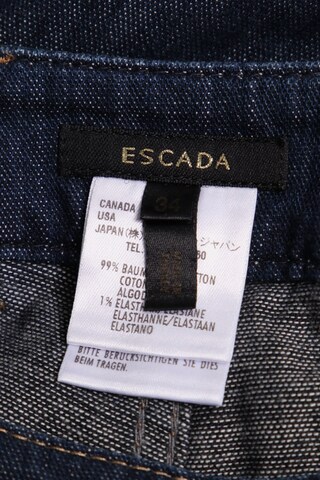 ESCADA Cropped Jeans 25-26 in Blau
