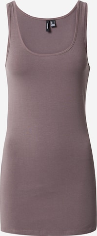 VERO MODA Top 'Noos' - lila: elől