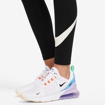 Nike Sportswear Skinny Leggings in Schwarz
