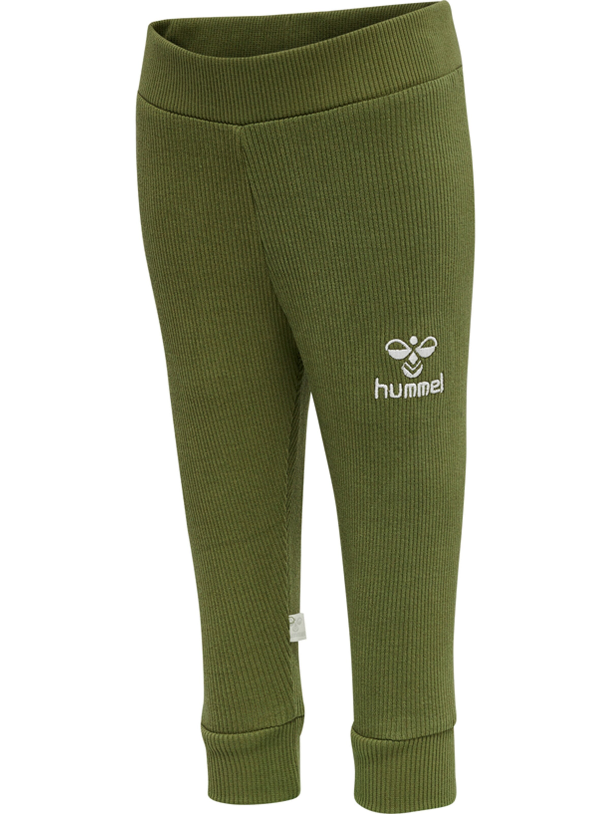 Hummel Skinny Leggings 'Sami' in Grün