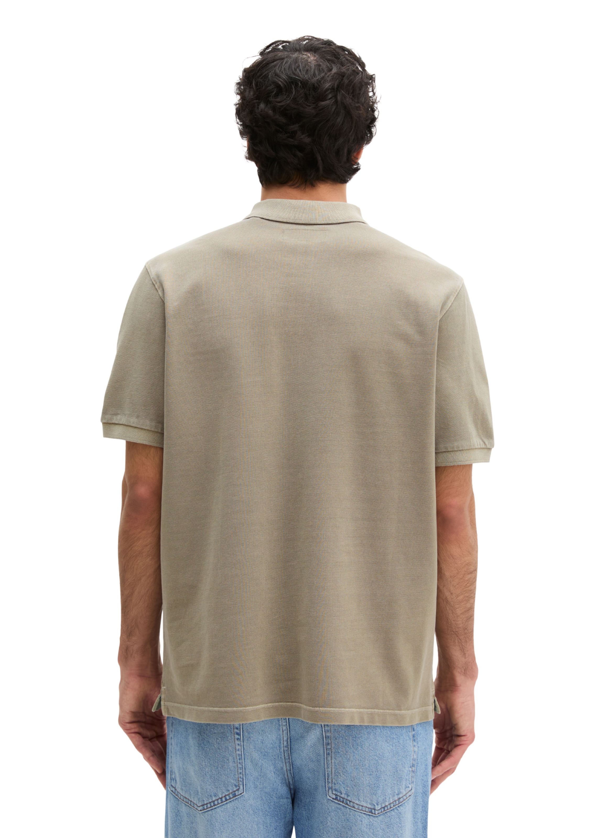 Marc O'Polo Shirt in Grey