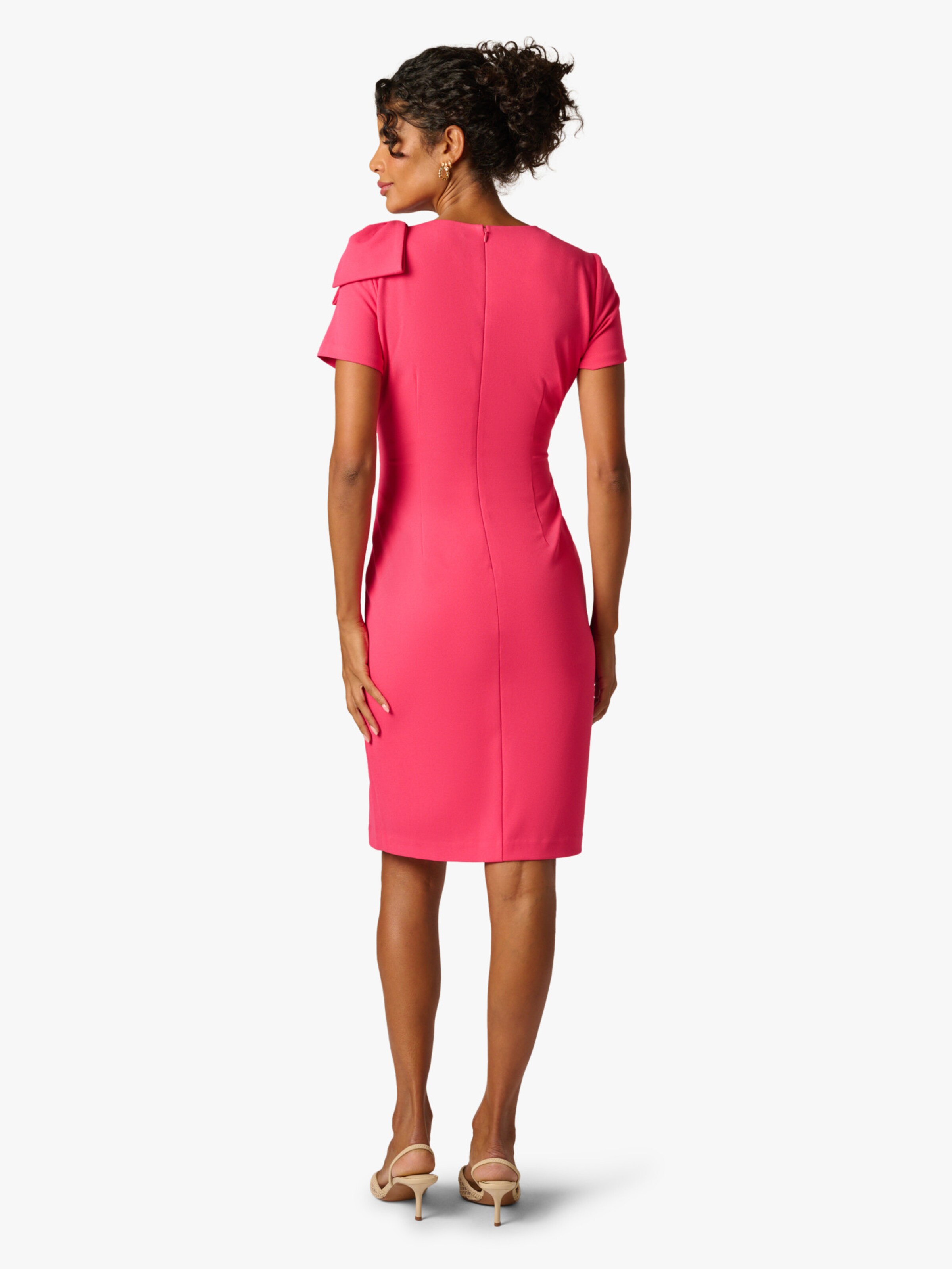Adrianna Papell Cocktailjurk in Roze