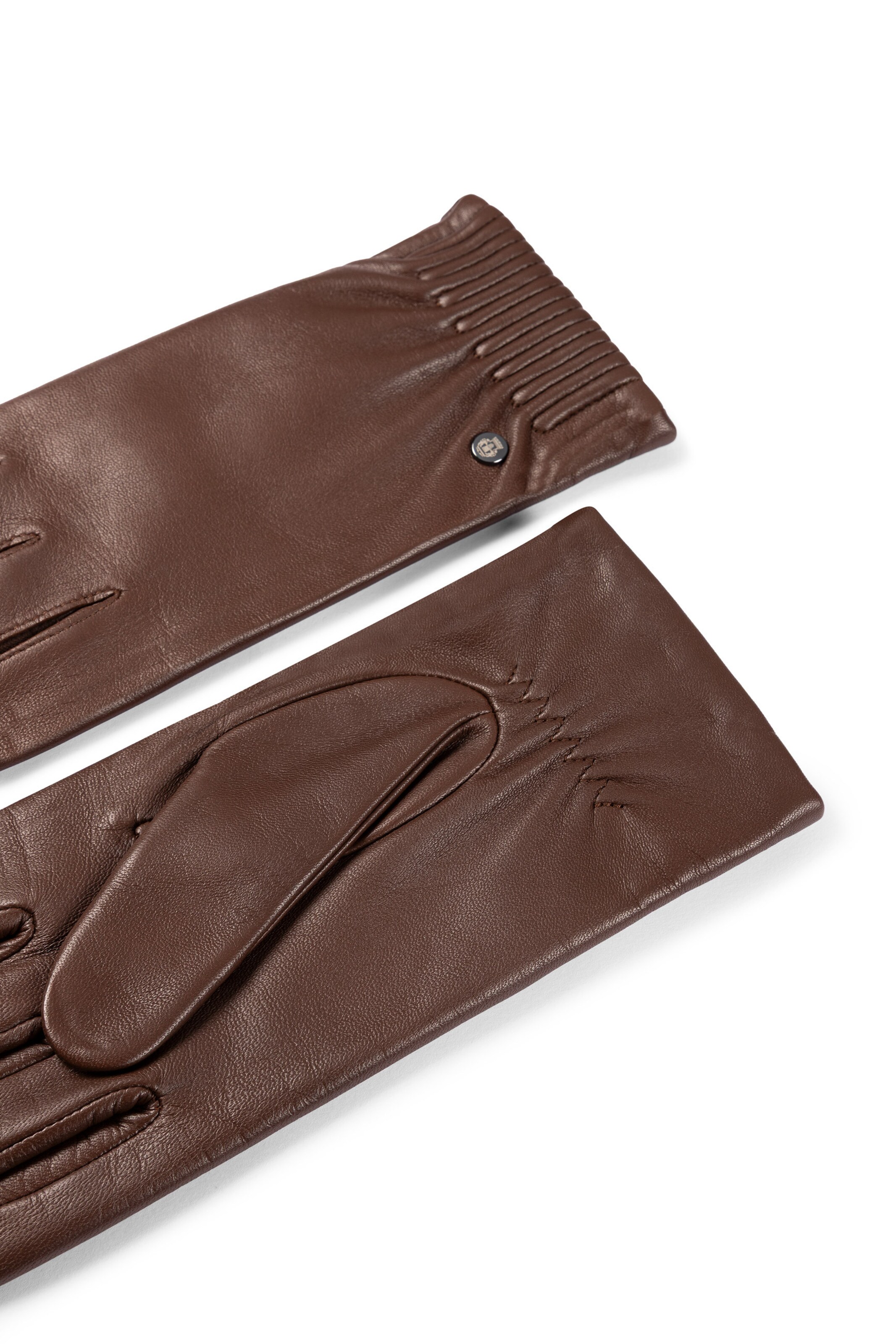 Mezzoguanti 'ARIZONA TOUCH' di Roeckl in marrone