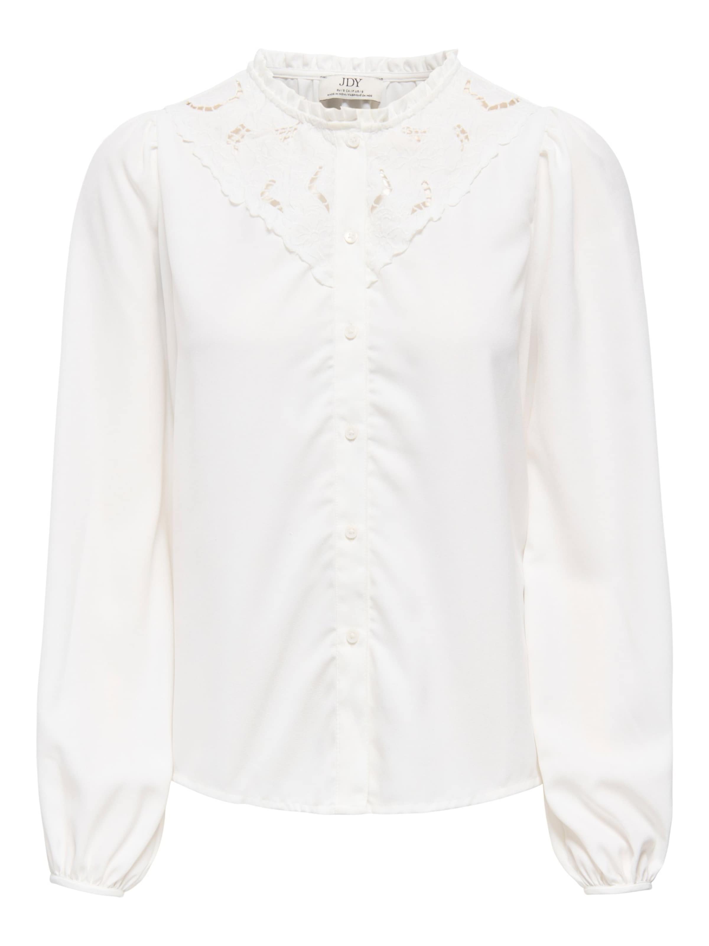 JDY Bluse i hvid: forside