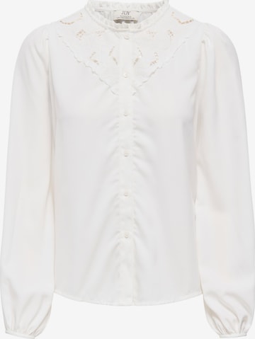Chemisier JDY en blanc : devant