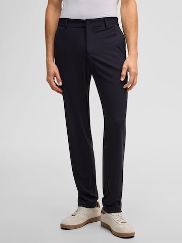 STRELLSON Slimfit Chino 'Tius' in Blauw: voorkant
