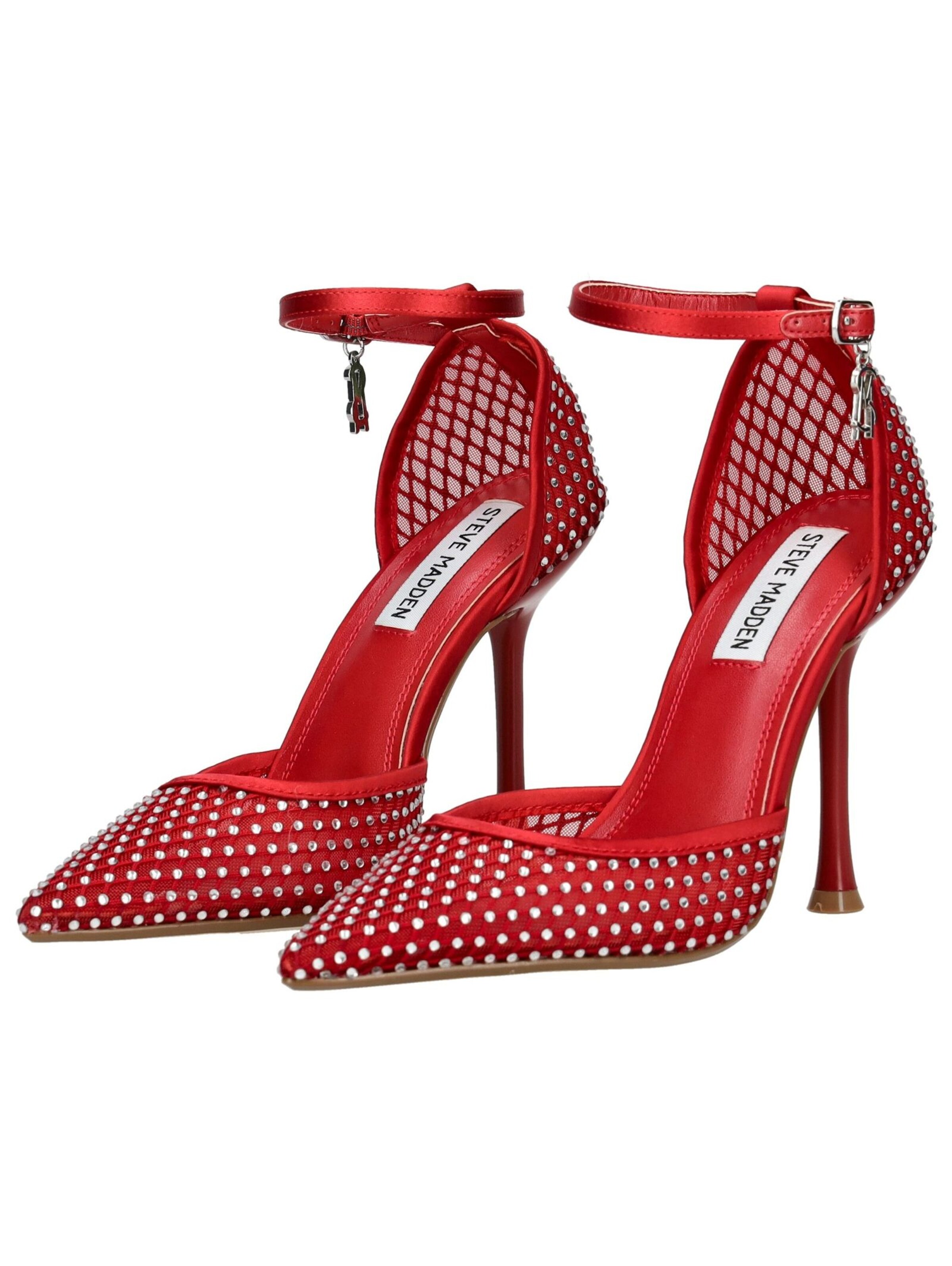 STEVE MADDEN Pumps in Rood