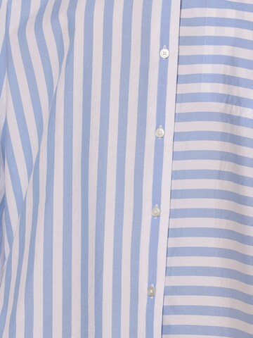 Marie Lund Blouse in Blue