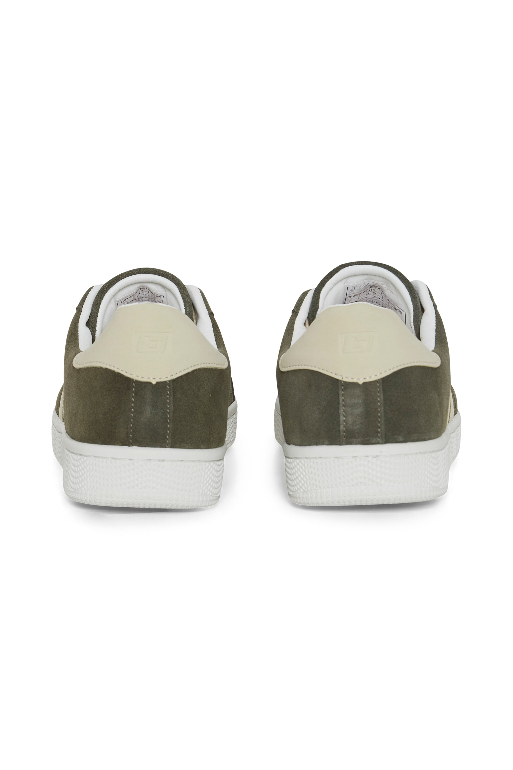 Sneaker bassa di BLEND in verde