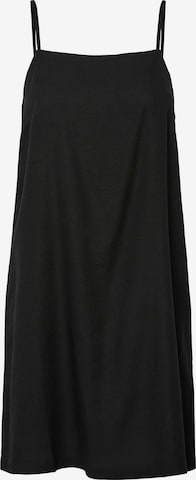 Abito 'PCPIA' di PIECES in nero: frontale