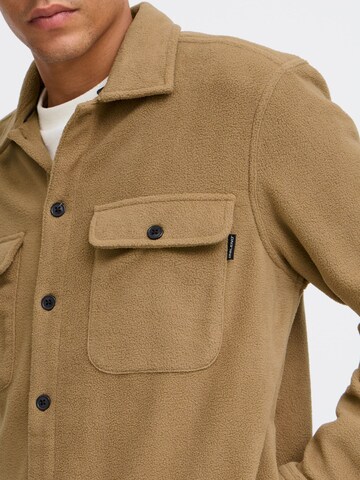 BLEND - Chaqueta de entretiempo en marrón