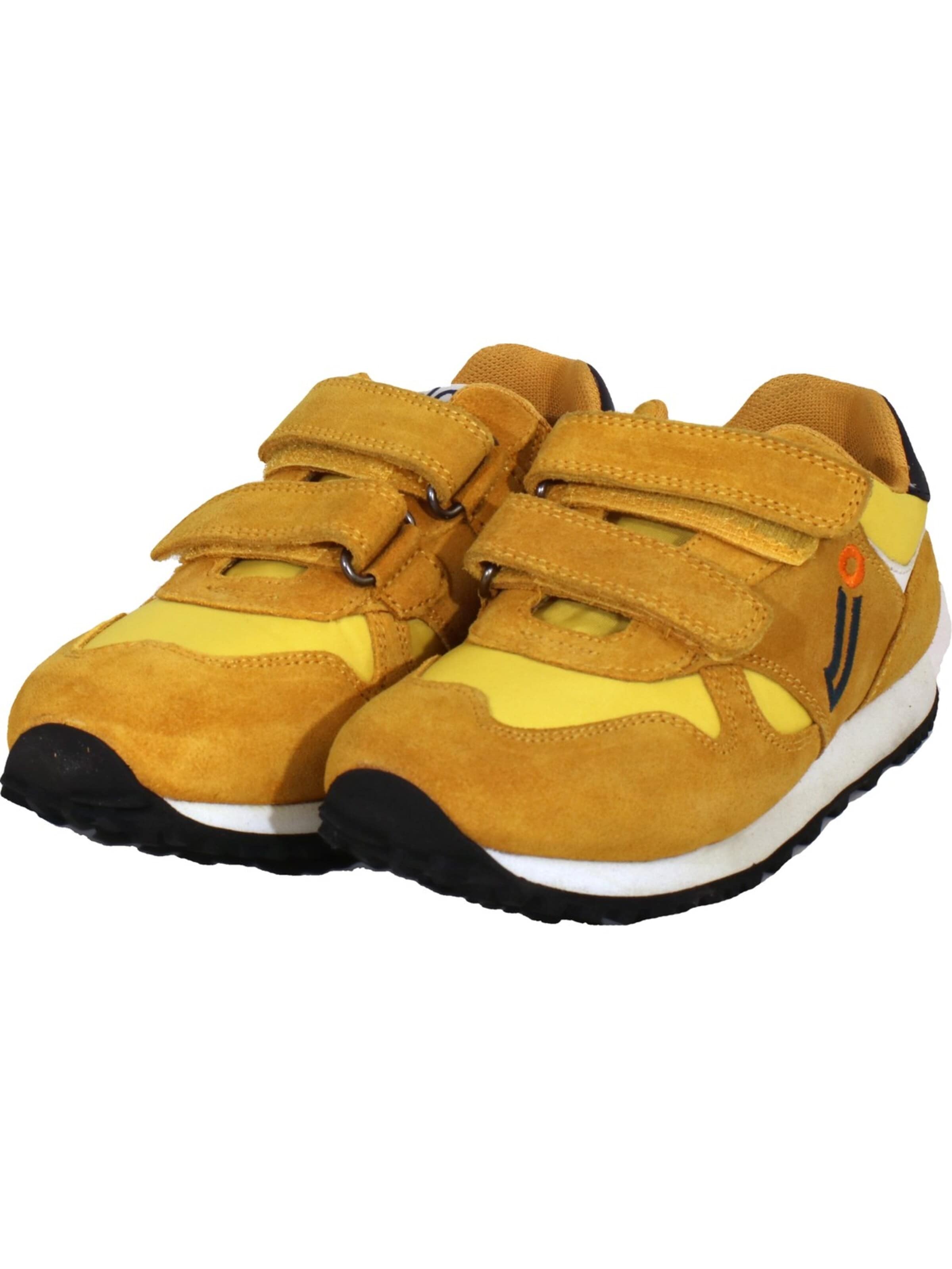 Jela Sneakers 'Zayn' in Yellow