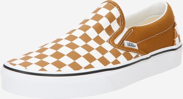 VANS Slip-on 'Classic' σε καφέ: μπροστά