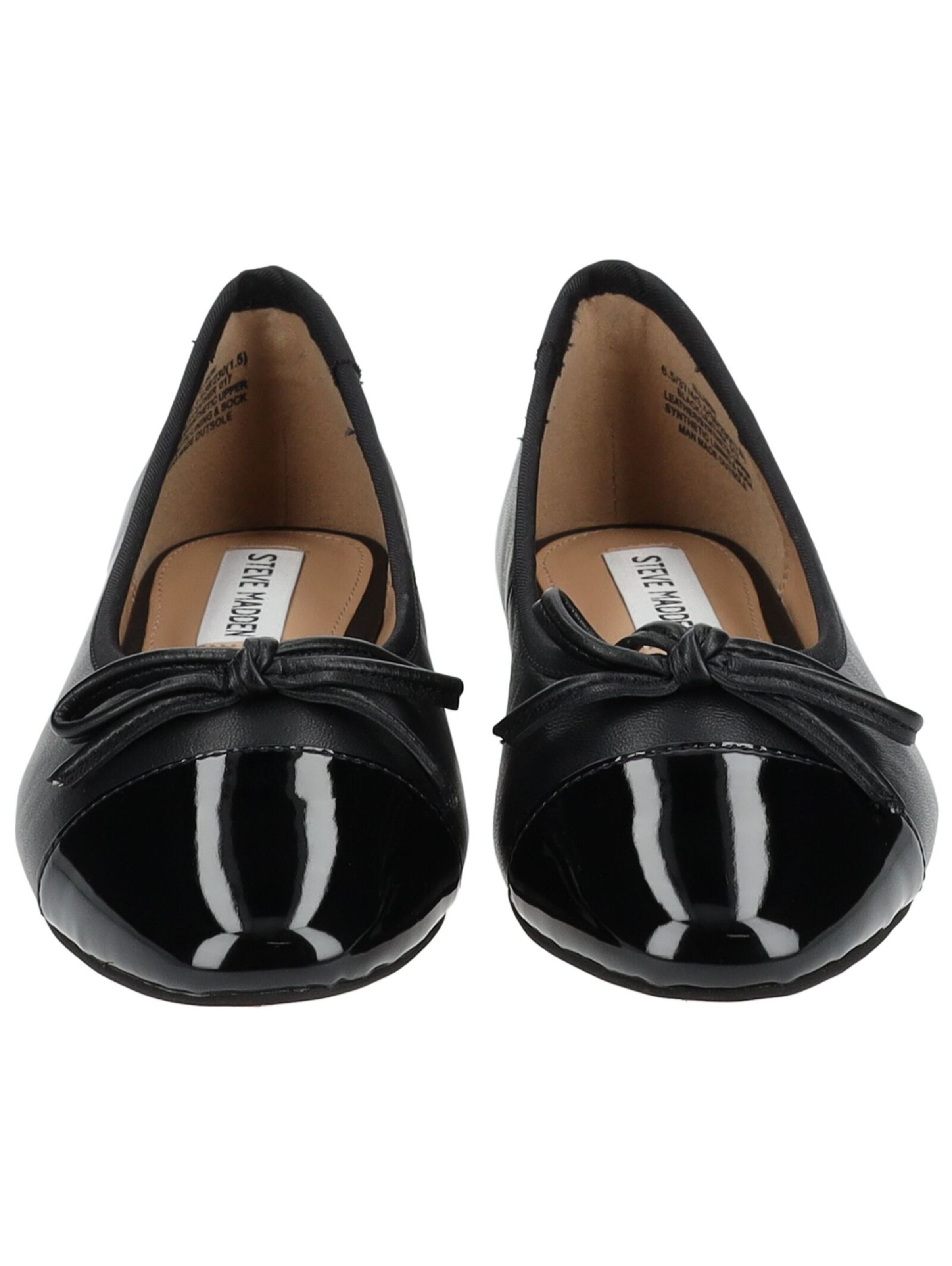 STEVE MADDEN Балетки 'Ellison' в Черный