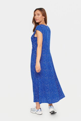 SAINT TROPEZ Kleid 'Gisla' in Blau