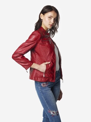 KOROSHI Přechodná bunda – červená