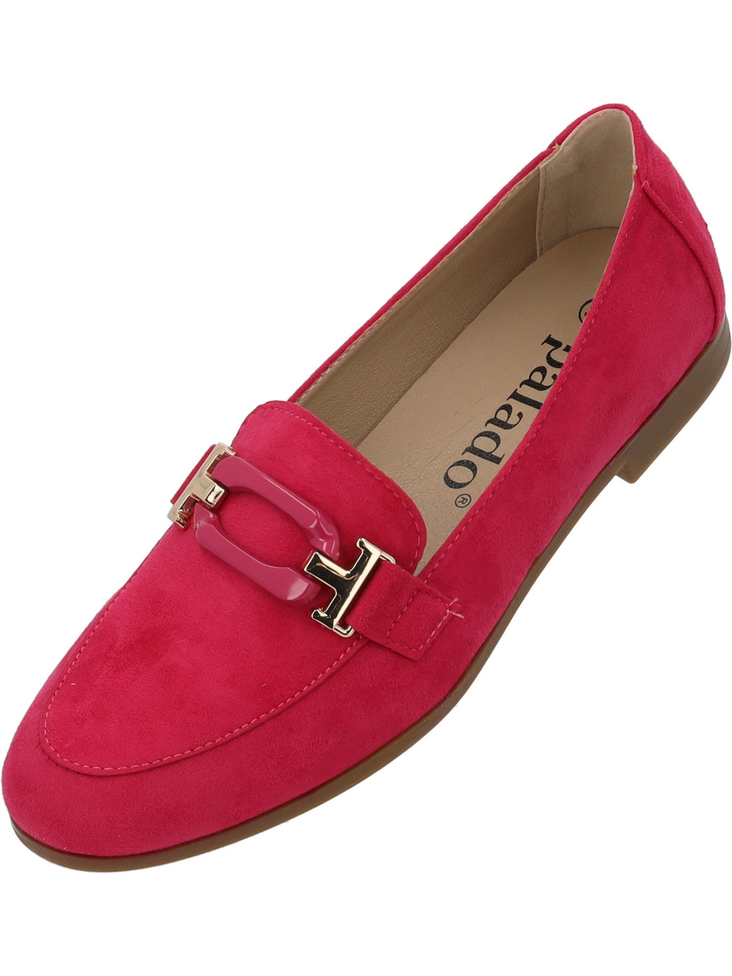 Palado Ballet Flats 'Palado Olvah' in Pink: front