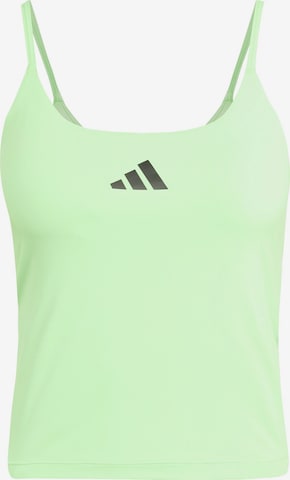 ADIDAS PERFORMANCE Sporditopp 'OPTIME', värv roheline: eest vaates