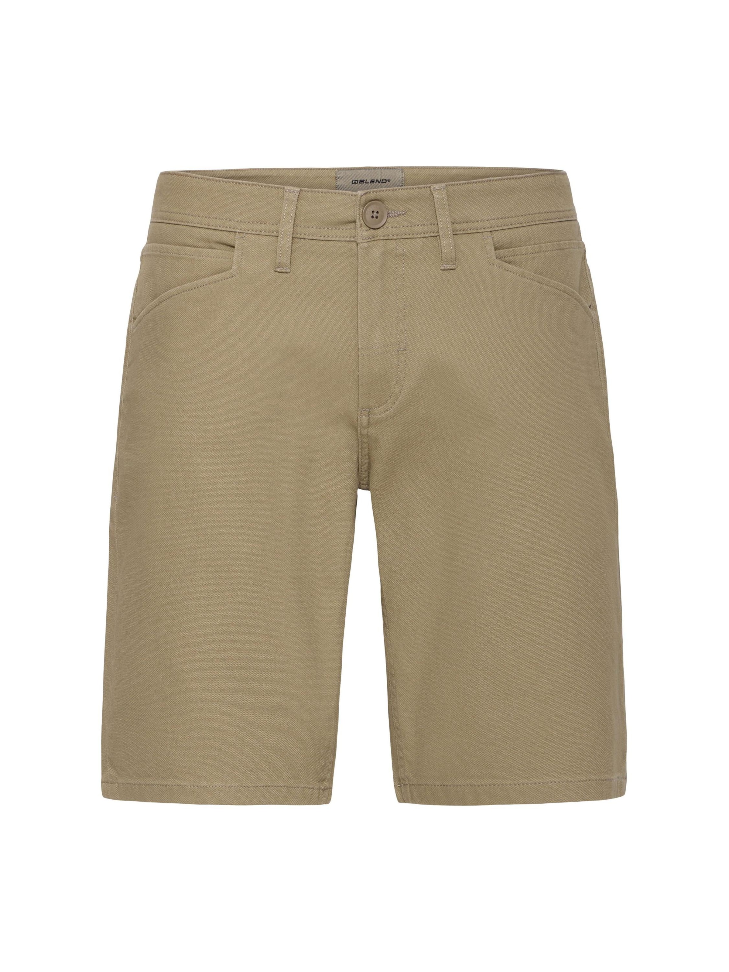 Pantalon chino ' BHStipo ' BLEND en marron : devant