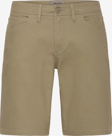 Pantalon chino ' BHStipo ' BLEND en marron : devant