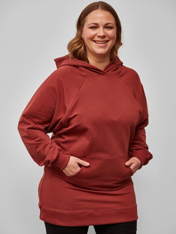 dayê rose Sweatshirt 'Heather 2.0'‌‌‌‌ in Rot