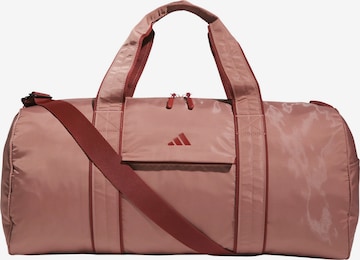 Sac de sport 'Yoga Duffel' ADIDAS PERFORMANCE en rouge : devant