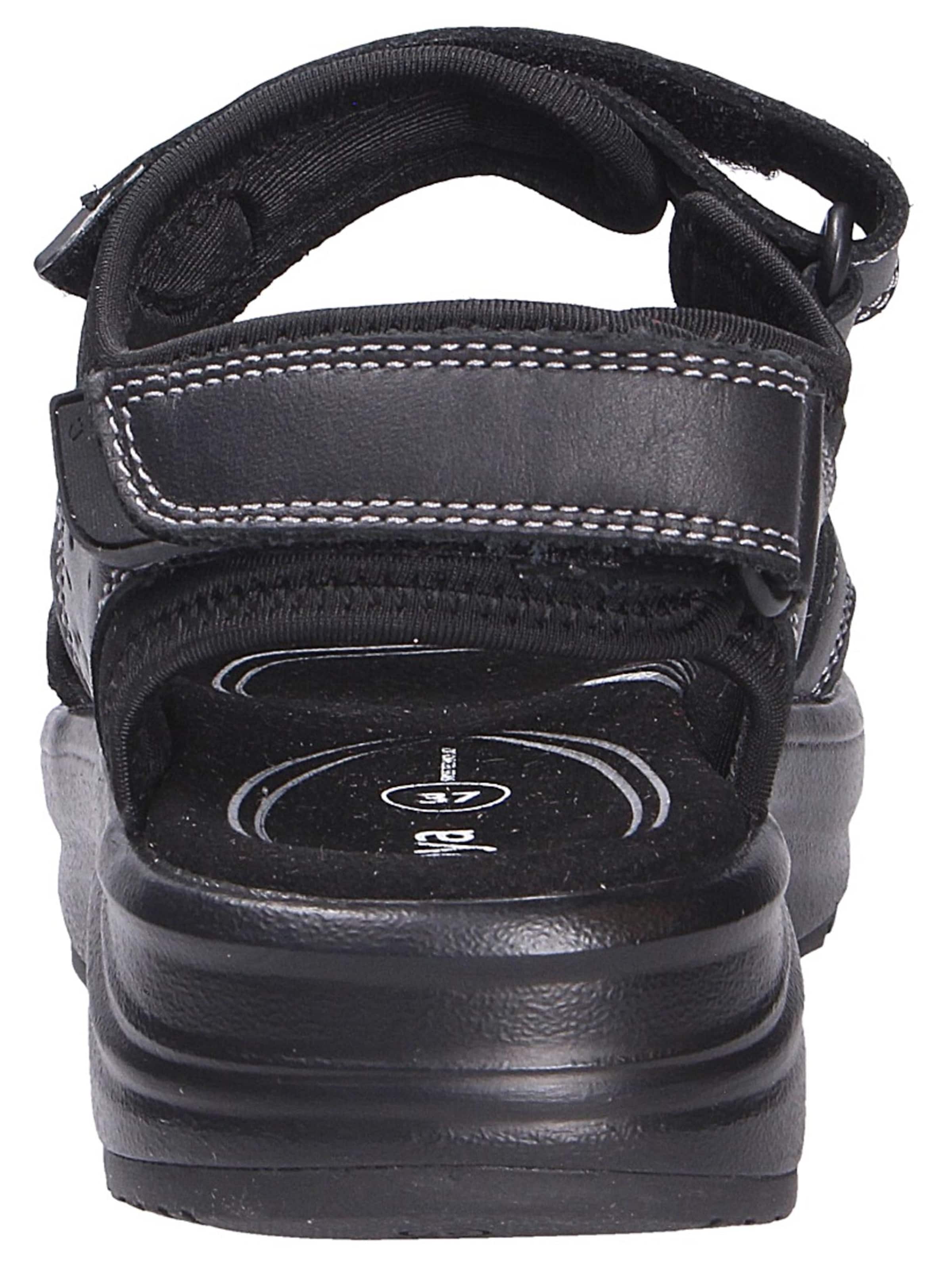 Joya Sandals 'KOMODO II BLACK' in Black