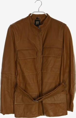 M MADELEINE Jacket & Coat in L in Brown: front