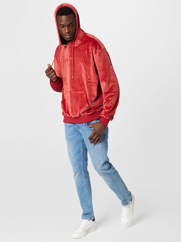 Sweat-shirt Karl Kani en rouge