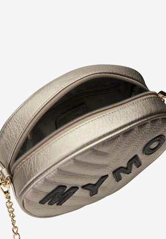 myMo at night Crossbody Bag in Silver