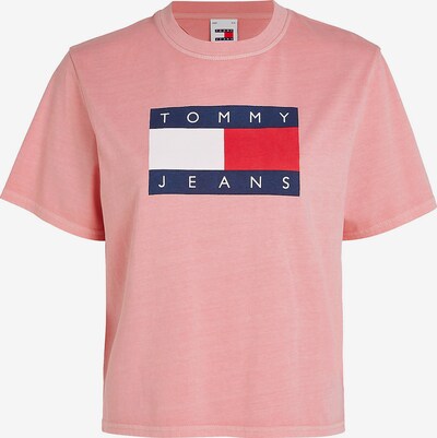 Tommy Jeans Shirt in Navy / Dusky pink / Blood red / White, Item view