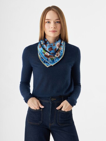 CODELLO Shawl in Blue
