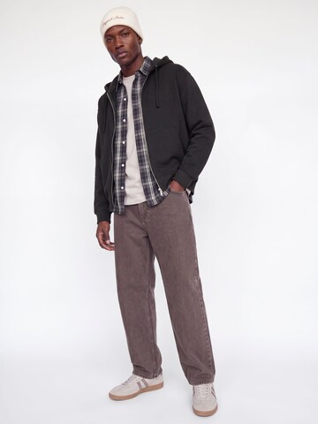 Veste de survêtement JACK & JONES en noir