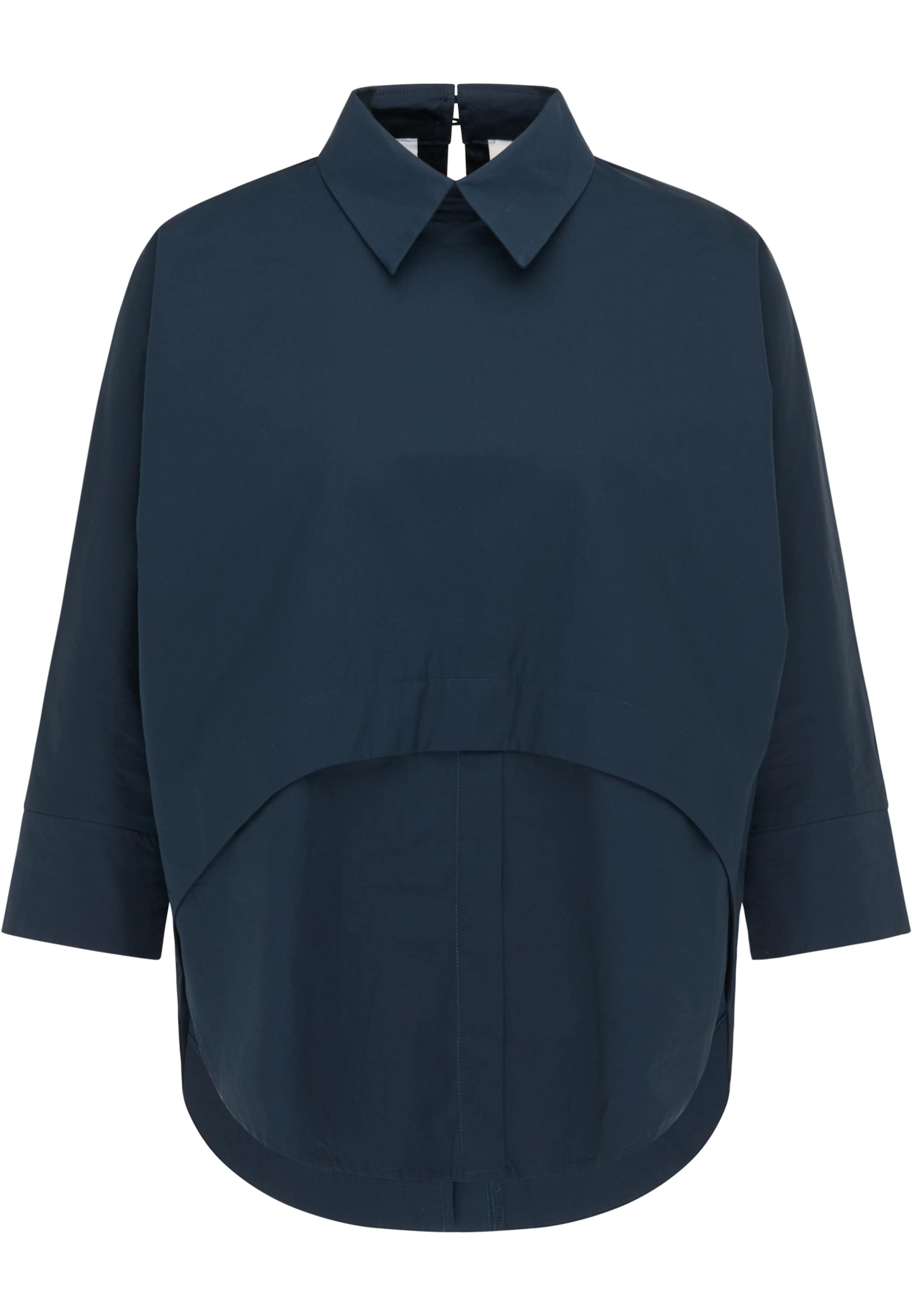 L87CJ Abbigliamento RISA Camicia da donna in Blu Scuro 