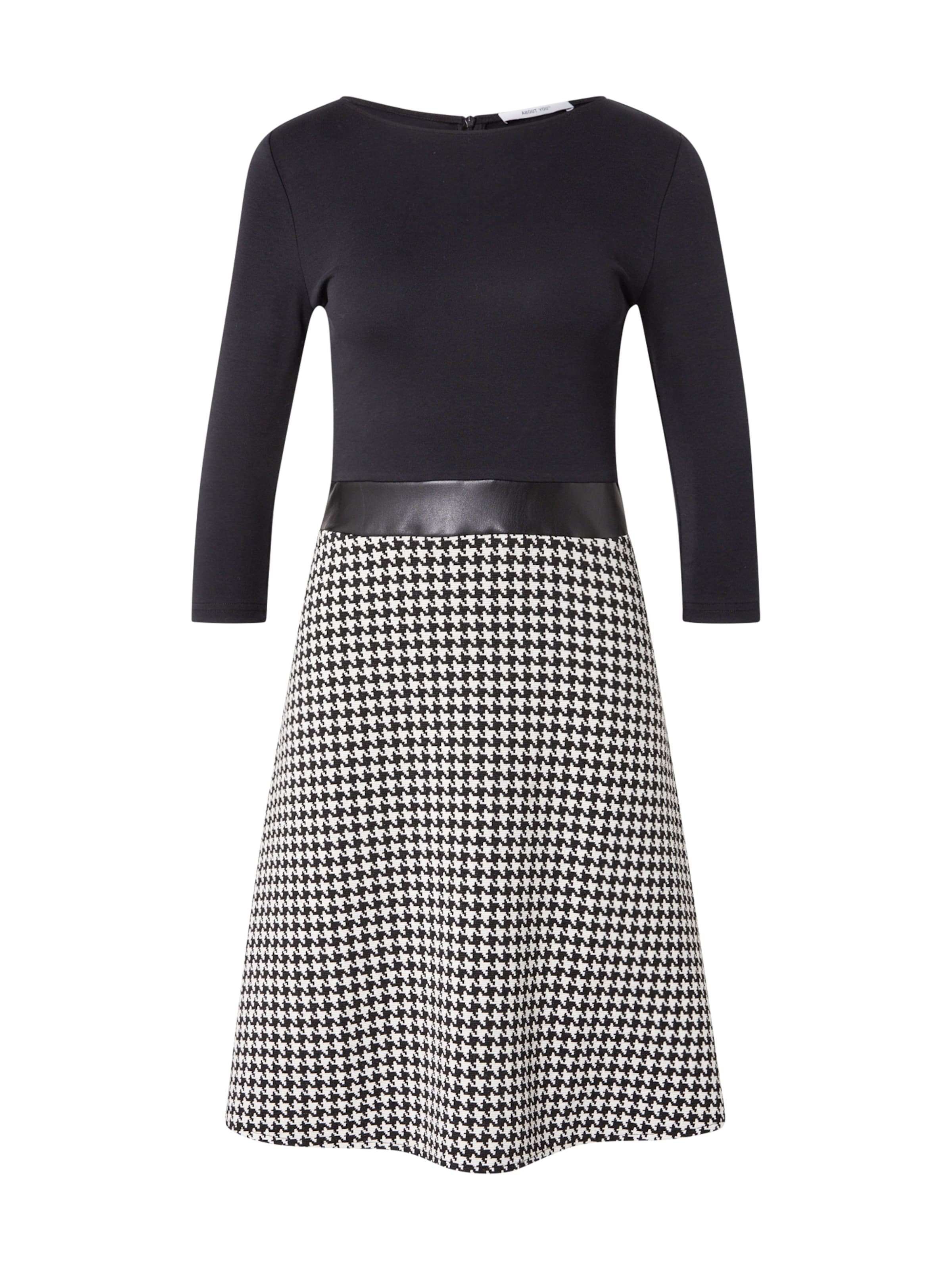 ABOUT YOU Šaty 'Falda' - Čierna: predná strana