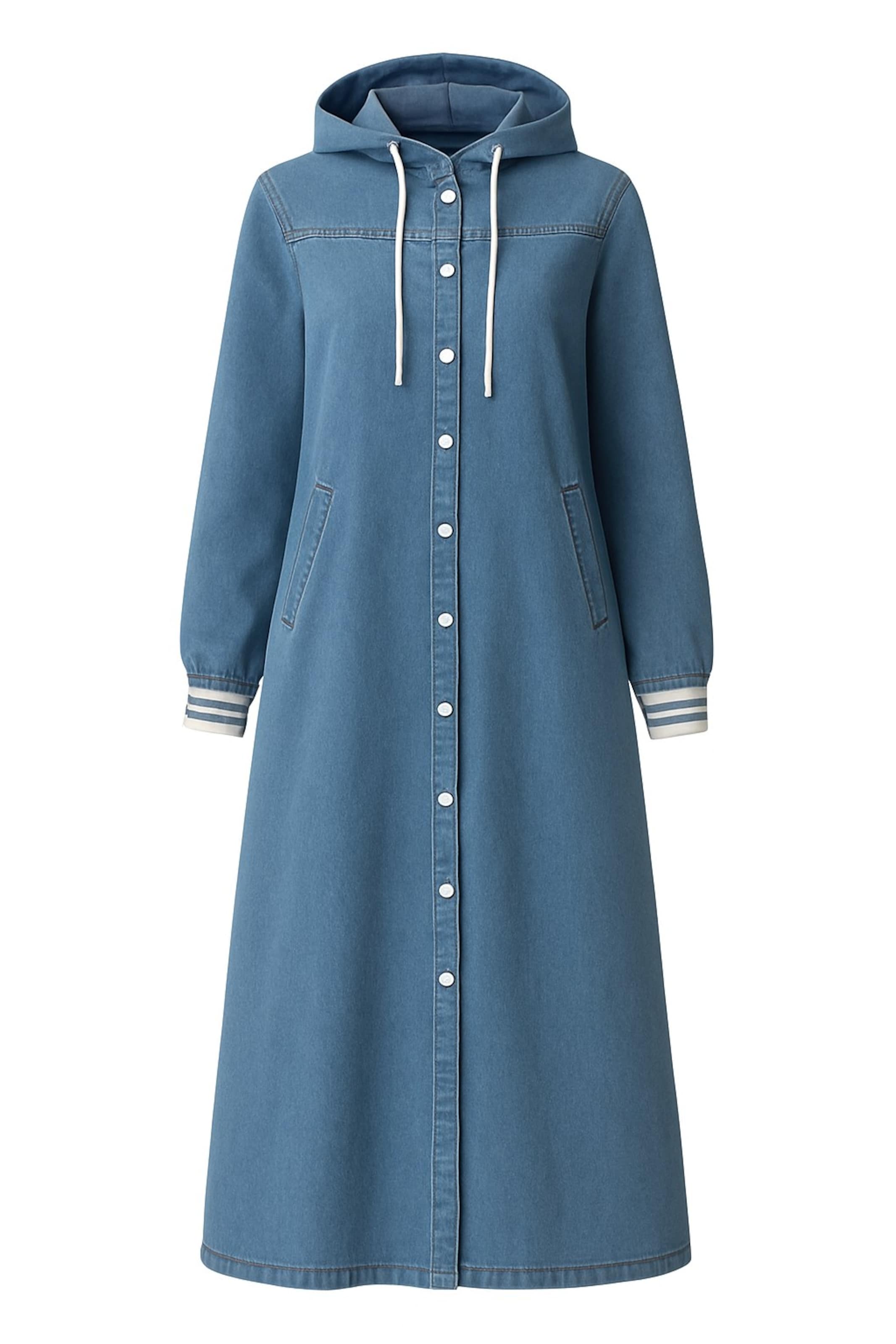 MODAMIHRAM Dress in Blue / White, Item view