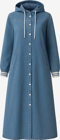 MODAMIHRAM Dress in Blue: front