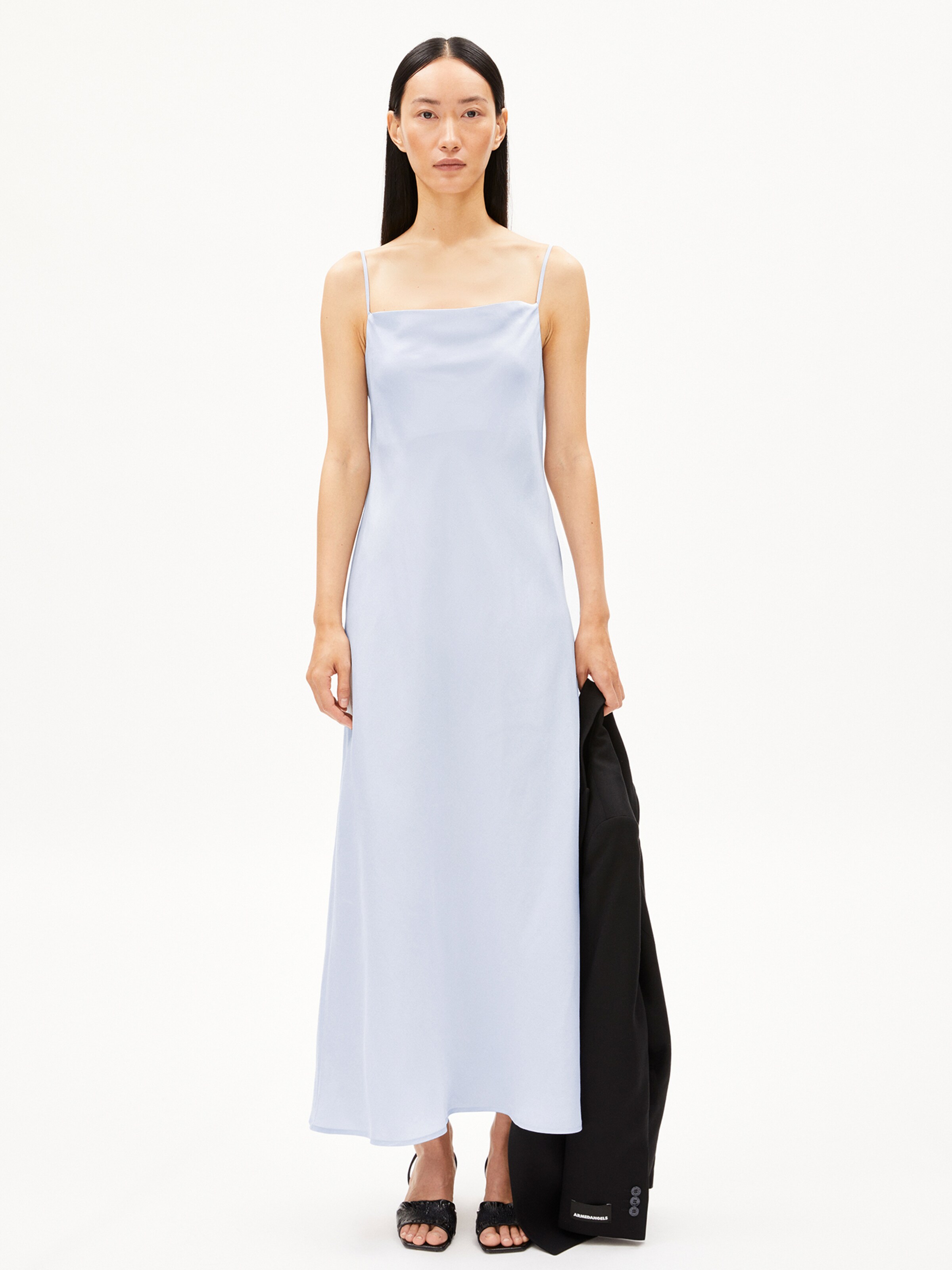 ARMEDANGELS Jurk in Blauw: voorkant