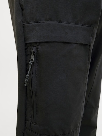 JACK & JONES - regular Pantalón cargo 'JPSTKane' en negro