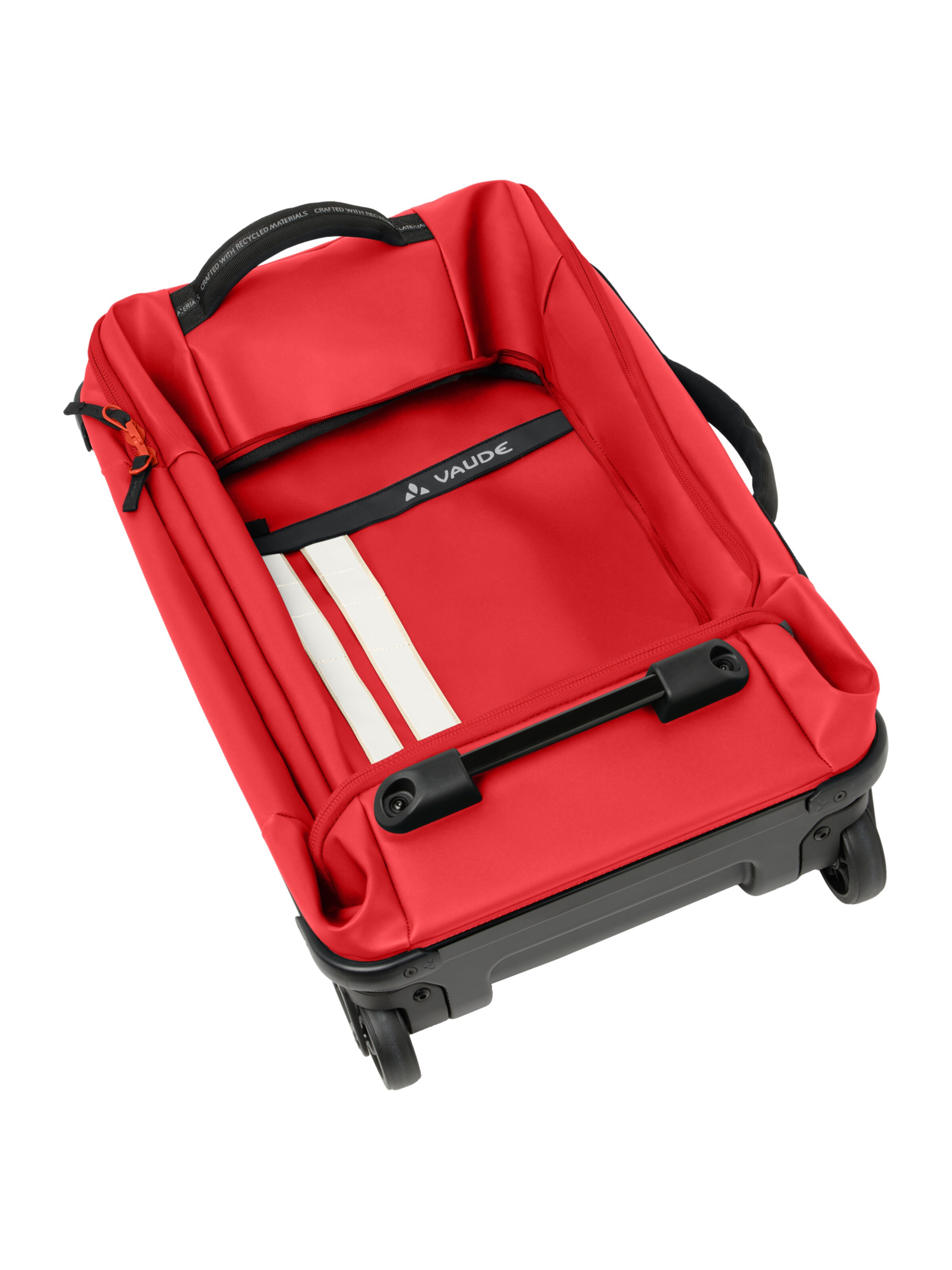 VAUDE Trolley in Rot